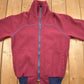 Vintage 1980s Woolrich Fleece Zip Up Sweater Men's Small from propervintagecanada