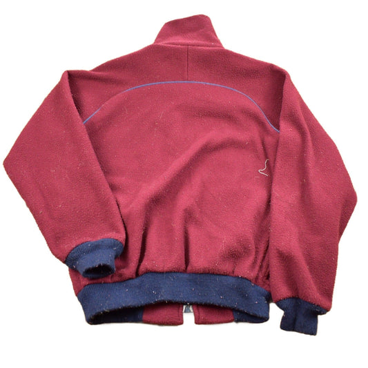 Vintage 1980s Woolrich Fleece Zip Up Sweater Men's Small from propervintagecanada