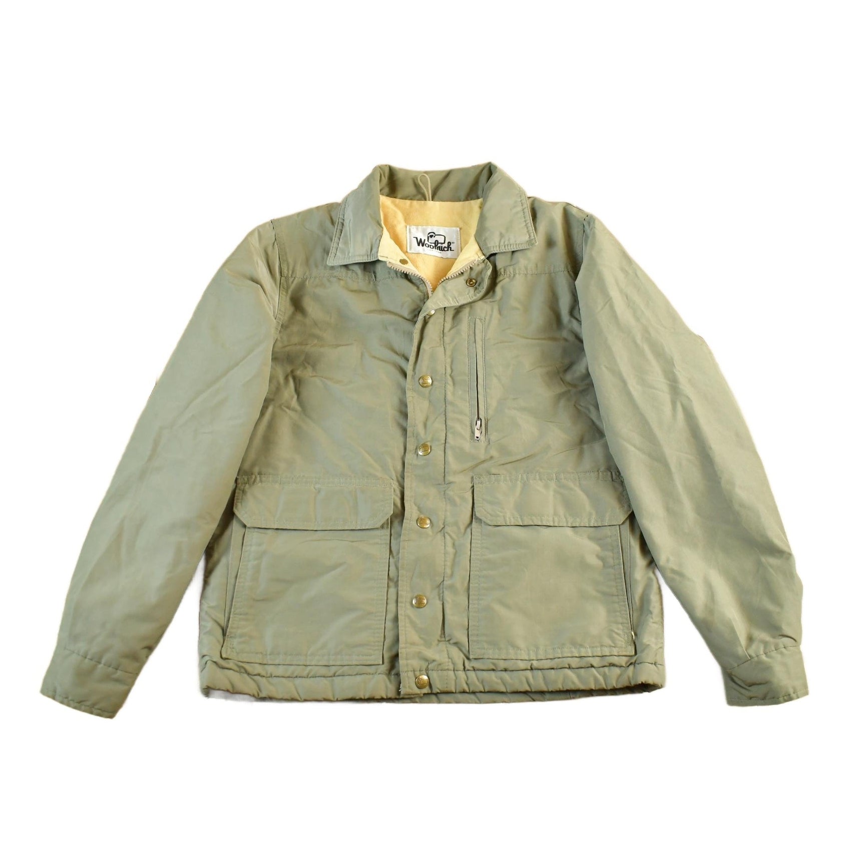 Vintage 1980s Woolrich Jacket Men's Medium from propervintagecanada