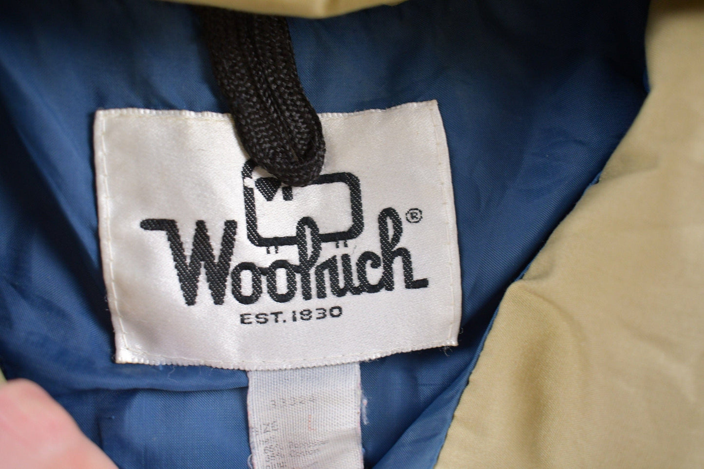 Vintage 1980s Woolrich Puffer Vest Men's Large from propervintagecanada