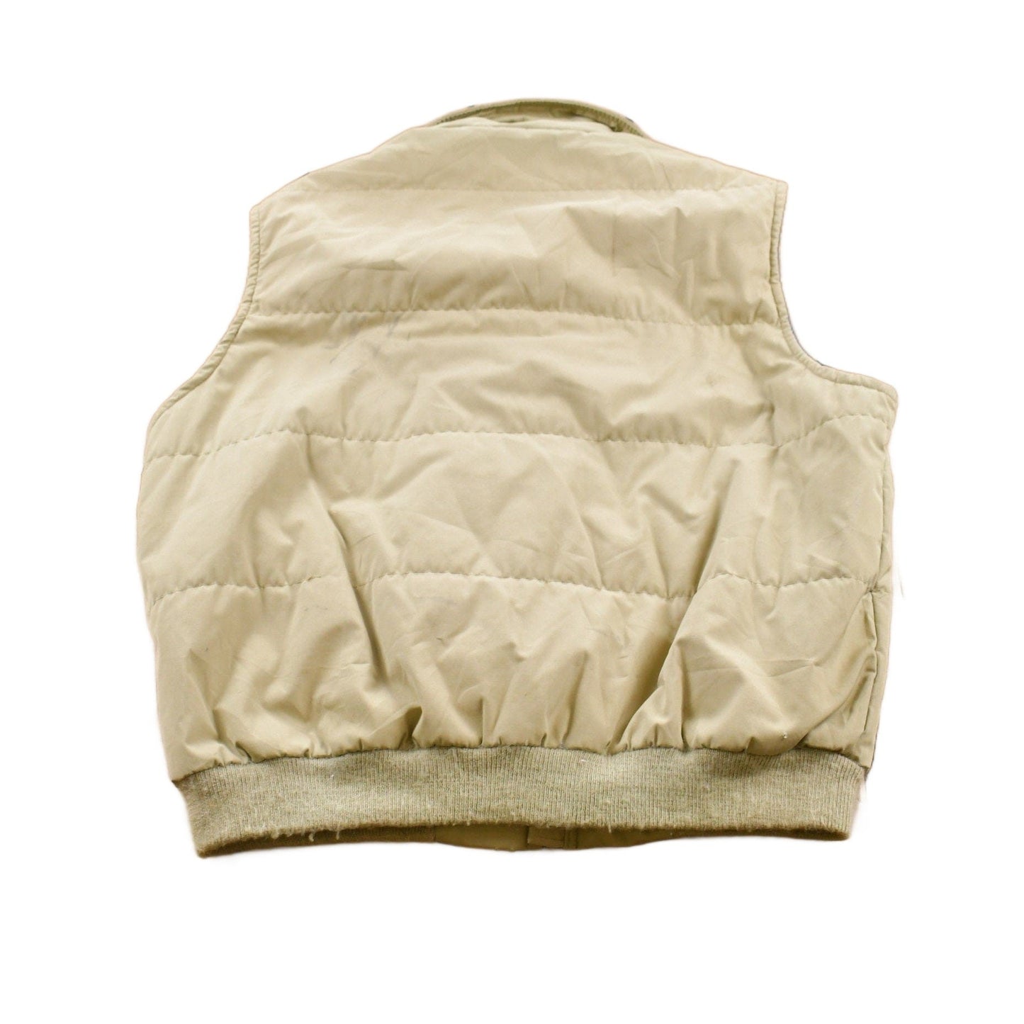 Vintage 1980s Woolrich Puffer Vest Men's Large from propervintagecanada