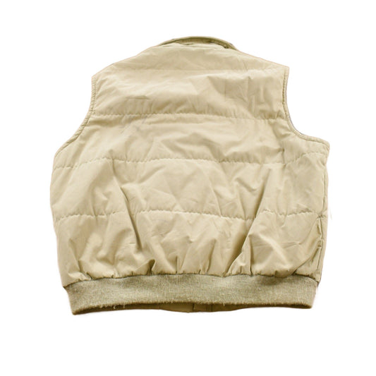 Vintage 1980s Woolrich Puffer Vest Men's Large from propervintagecanada