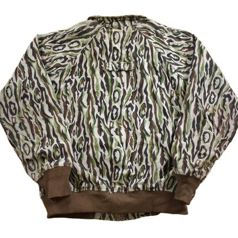Vintage 1980s Woolrich Tree Bark Camo Jacket Men's Small from propervintagecanada