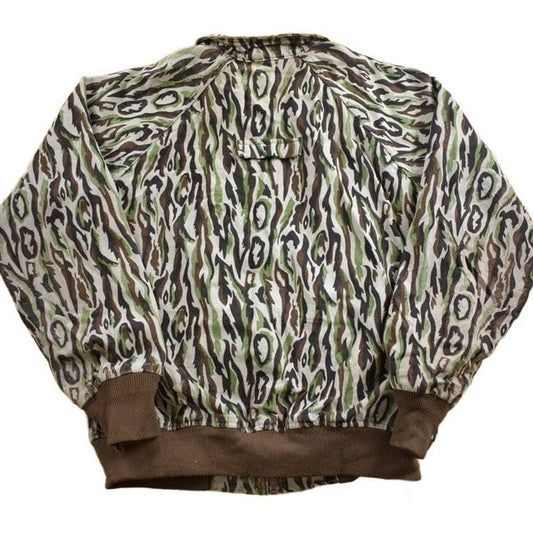 Vintage 1980s Woolrich Tree Bark Camo Jacket Men's Small from propervintagecanada