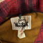 Vintage 1980s Woolrich Wool Buffalo Plaid Button Up Jacket Men's Large from propervintagecanada