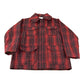 Vintage 1980s Woolrich Wool Buffalo Plaid Button Up Jacket Men's Large from propervintagecanada