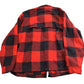 Vintage 1980s Woolrich Wool Buffalo Plaid Button Up Shacket Men's Large from propervintagecanada
