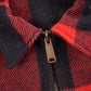 Vintage 1980s Woolrich Wool Buffalo Plaid Button Up Shacket Men's Large from propervintagecanada