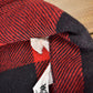 Vintage 1980s Woolrich Wool Buffalo Plaid Button Up Shacket Men's Large from propervintagecanada