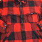Vintage 1980s Woolrich Wool Buffalo Plaid Button Up Shacket Men's Large from propervintagecanada