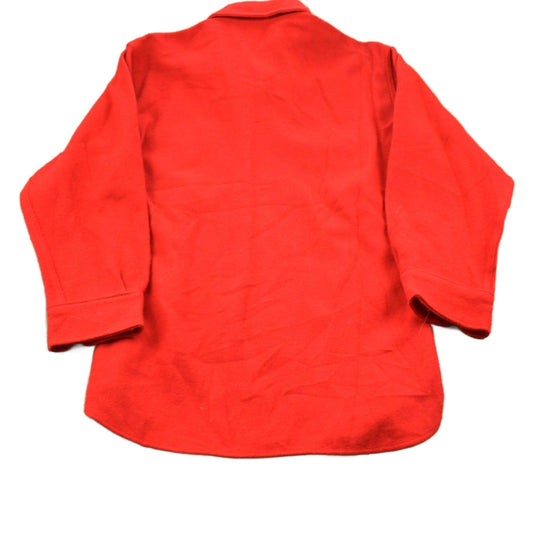 Vintage 1980s Woolrich Wool Button Up Board Shirt Men's Small from propervintagecanada