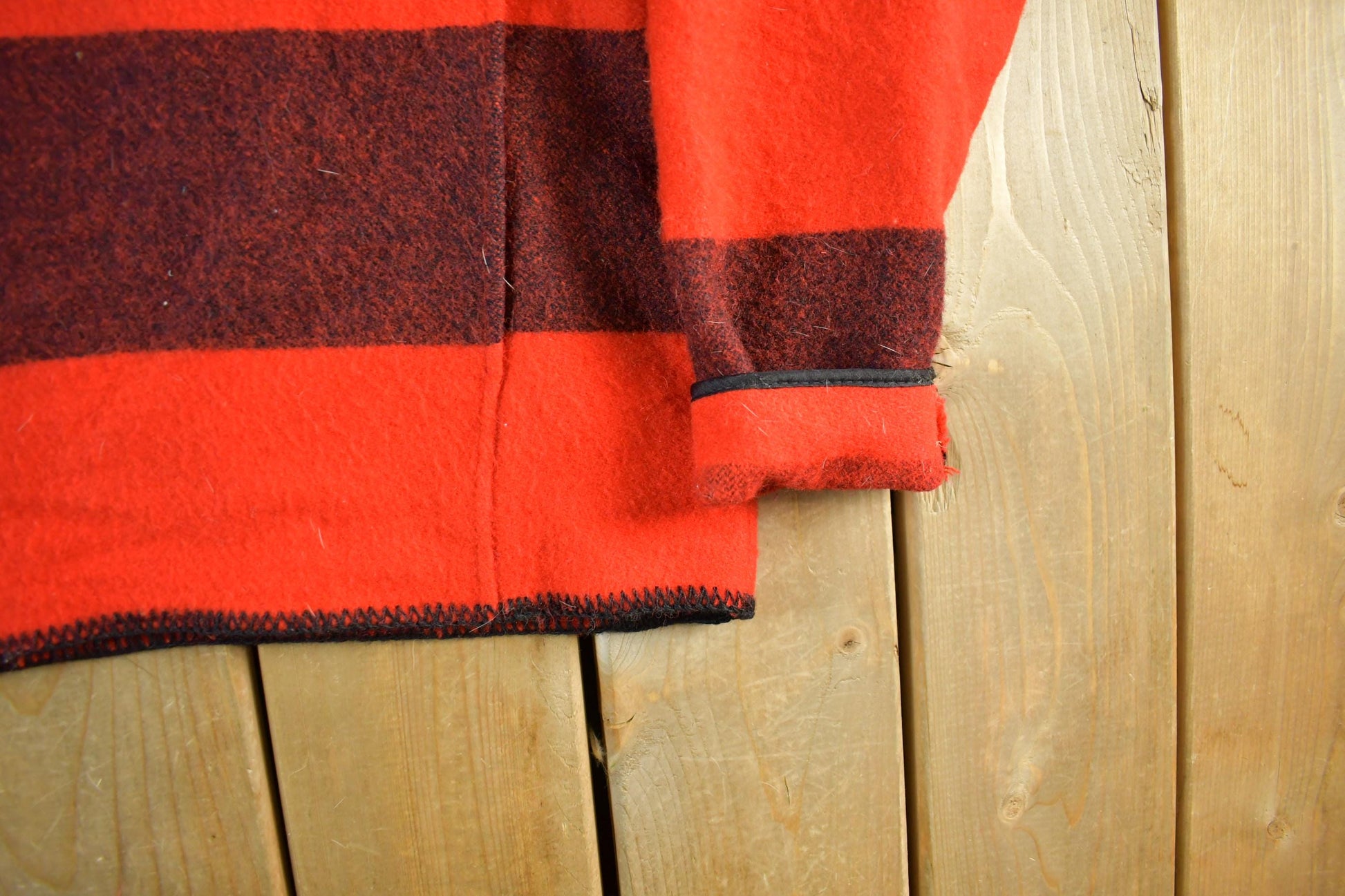 Vintage 1980s Woolrich Wool Henley Sweater Men's Medium from propervintagecanada