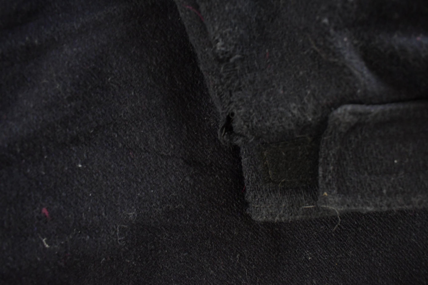 Vintage 1980s Woolrich Wool Hooded Jacket Men's Large from propervintagecanada