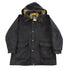 Vintage 1980s Woolrich Wool Hooded Jacket Men&