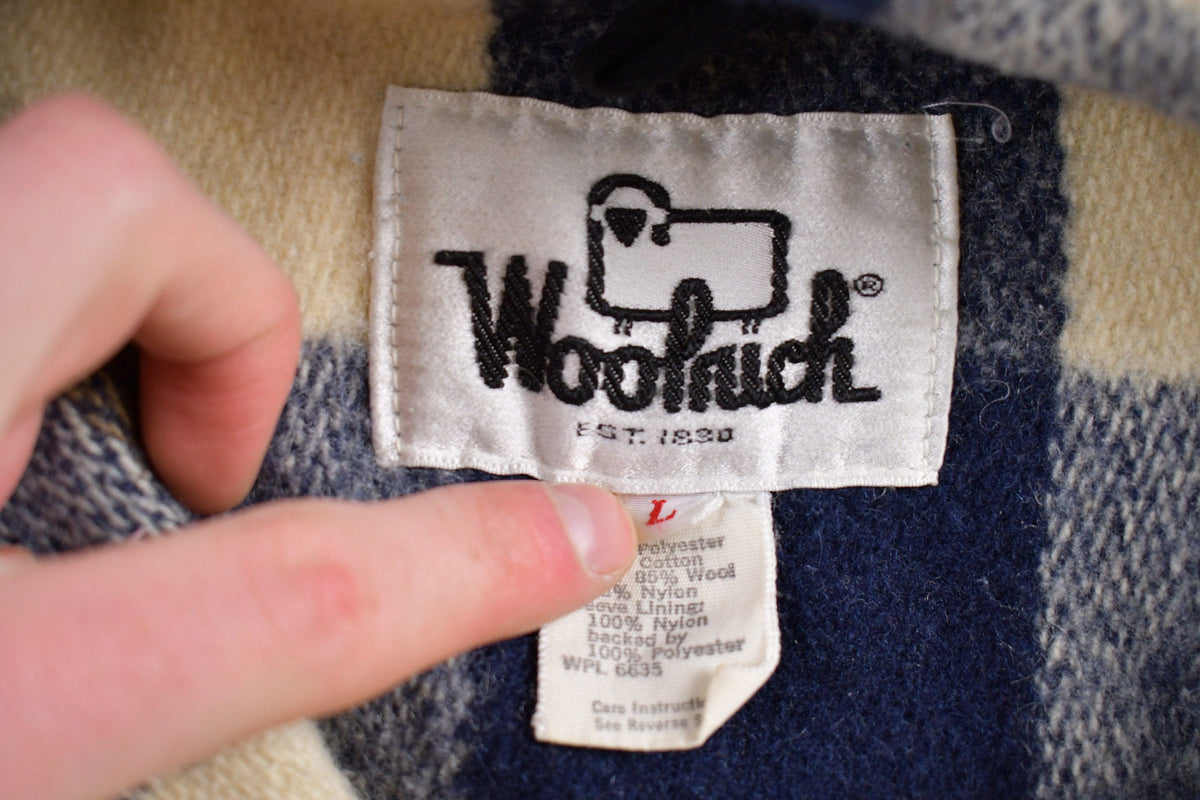 Vintage 1980s Woolrich Wool Jacket from propervintagecanada
