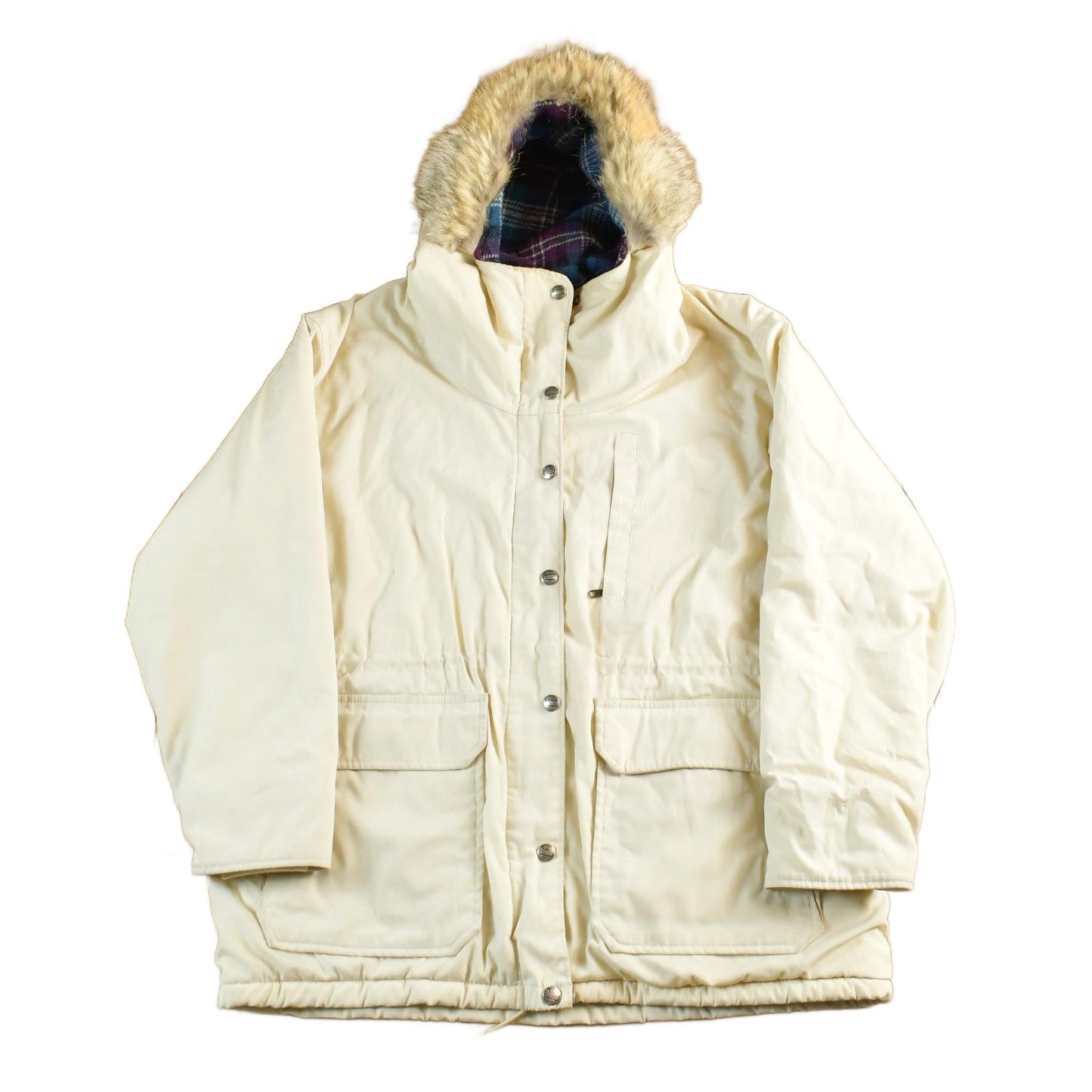 Vintage 1980s Woolrich Wool Jacket Womens Medium from propervintagecanada