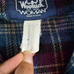 Vintage 1980s Woolrich Wool Jacket Womens Medium from propervintagecanada