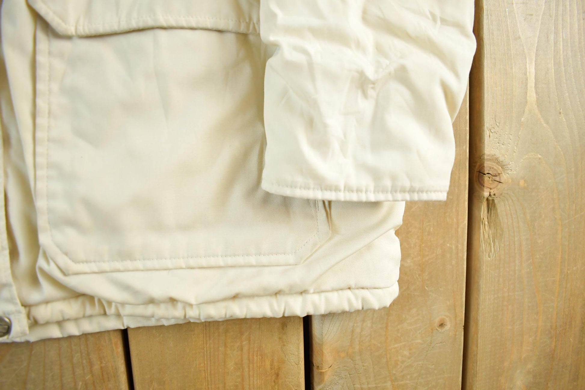 Vintage 1980s Woolrich Wool Jacket Womens Medium from propervintagecanada