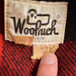 Vintage 1980s Woolrich Wool Plaid Zip Up Shacket Men's XL from propervintagecanada