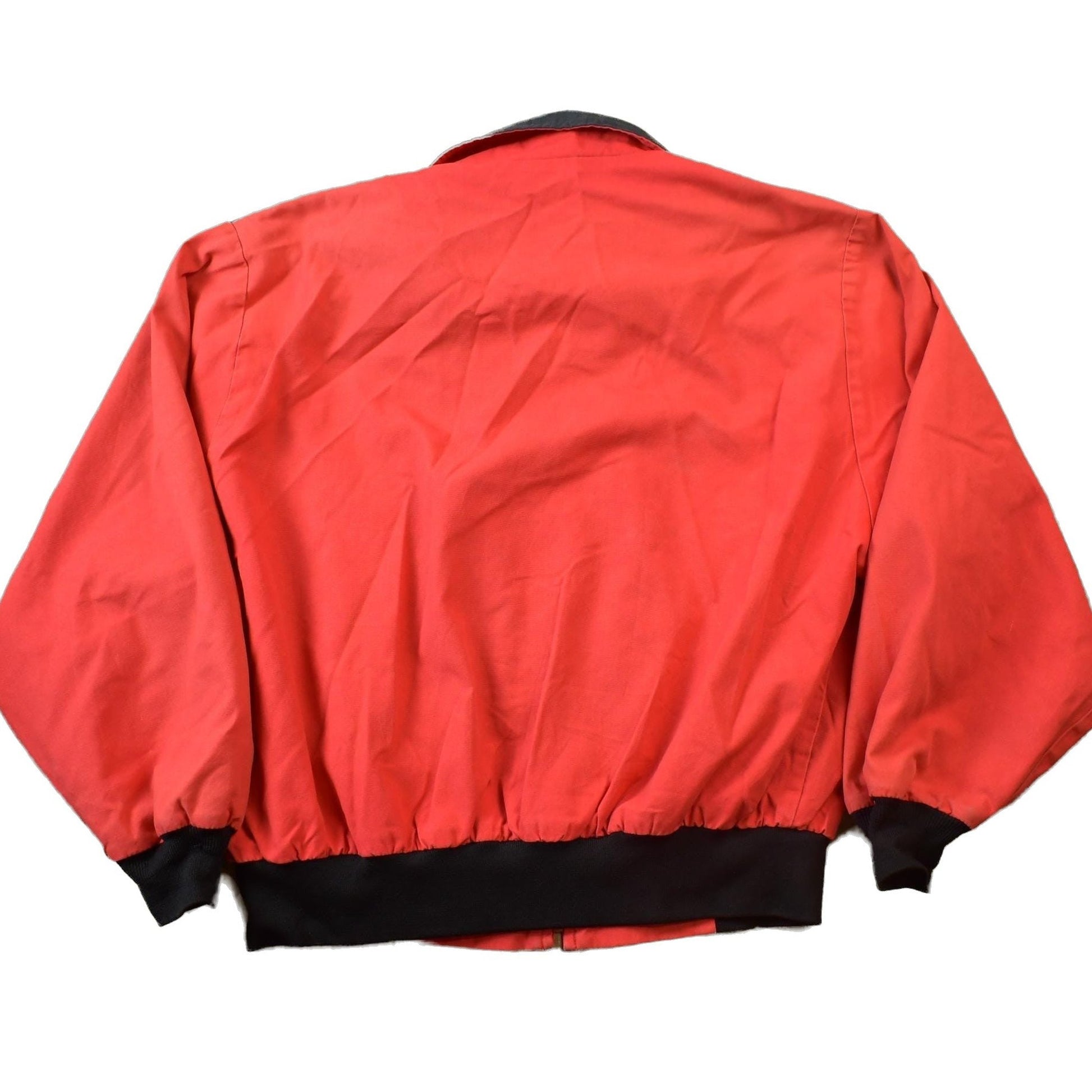 Vintage 1980s Workwear Bomber Jacket Aztec Print Men's XL from propervintagecanada