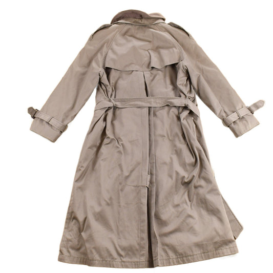 Vintage 1980s Worthington Full Length Trench Coat Women's L from propervintagecanada