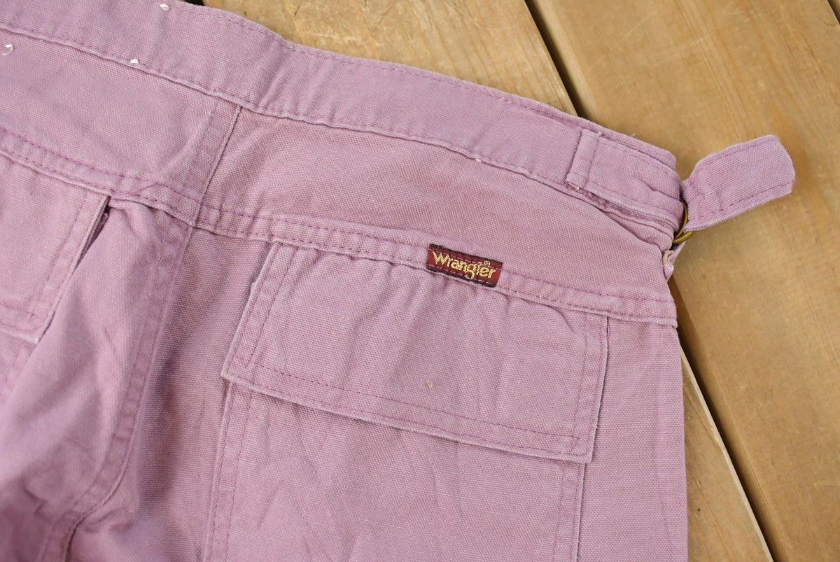 Vintage 1980s Wrangler Cowboy Western Pants Women's 29 x 30 from propervintagecanada