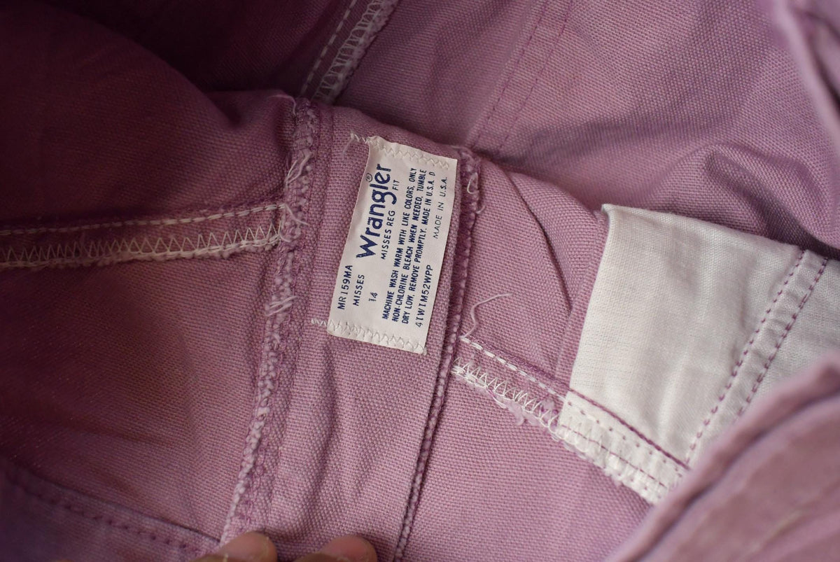 Vintage 1980s Wrangler Cowboy Western Pants Women's 29 x 30 from propervintagecanada