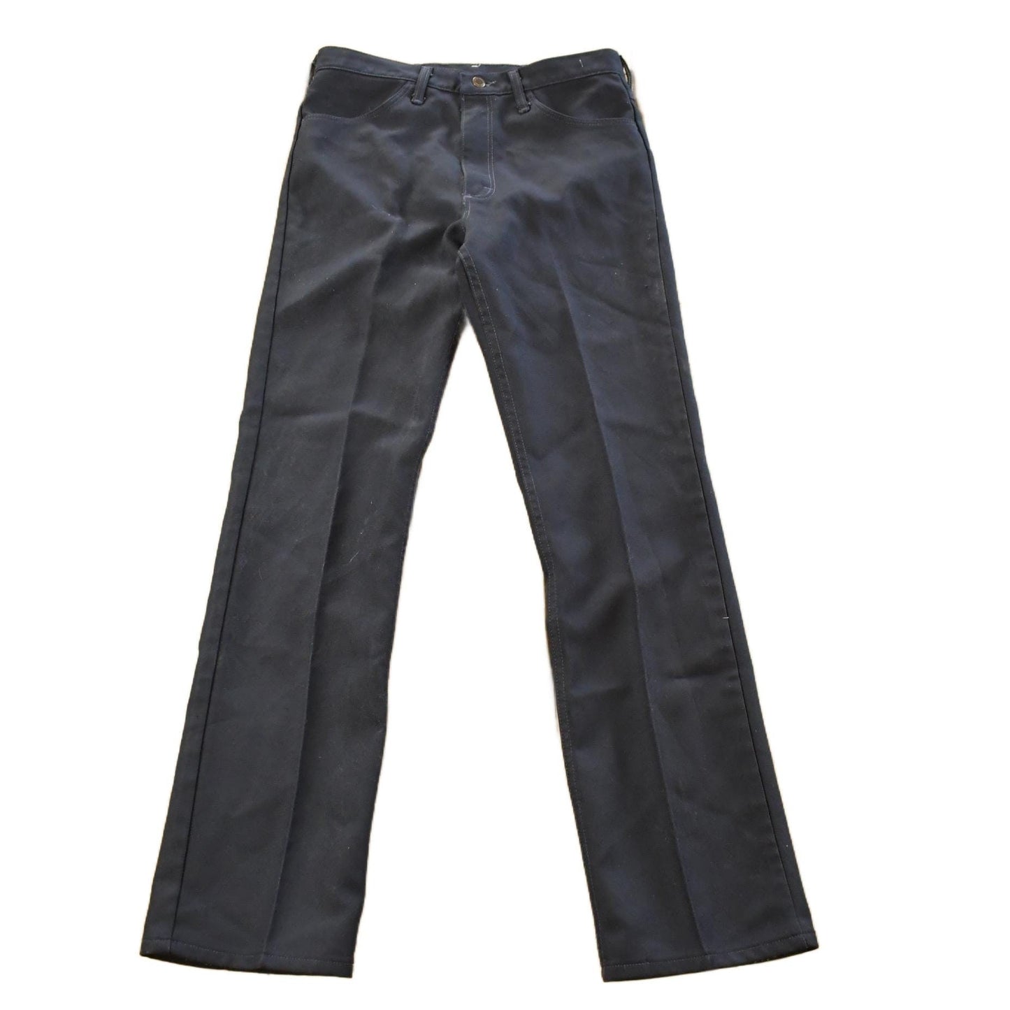 Vintage 1980s Wrangler Cowboy Wrancher Pants Men's 33 x 34 from propervintagecanada