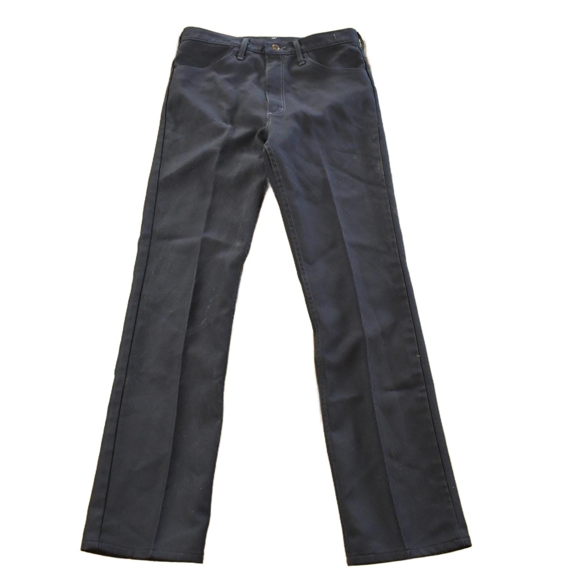 Vintage 1980s Wrangler Cowboy Wrancher Pants Men's 33 x 34 from propervintagecanada