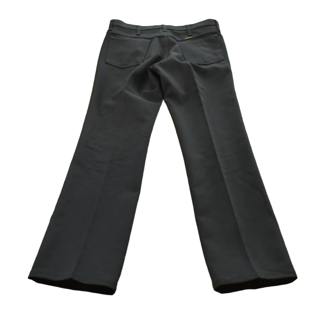 Vintage 1980s Wrangler Cowboy Wrancher Pants Men's 34 x 32 from propervintagecanada