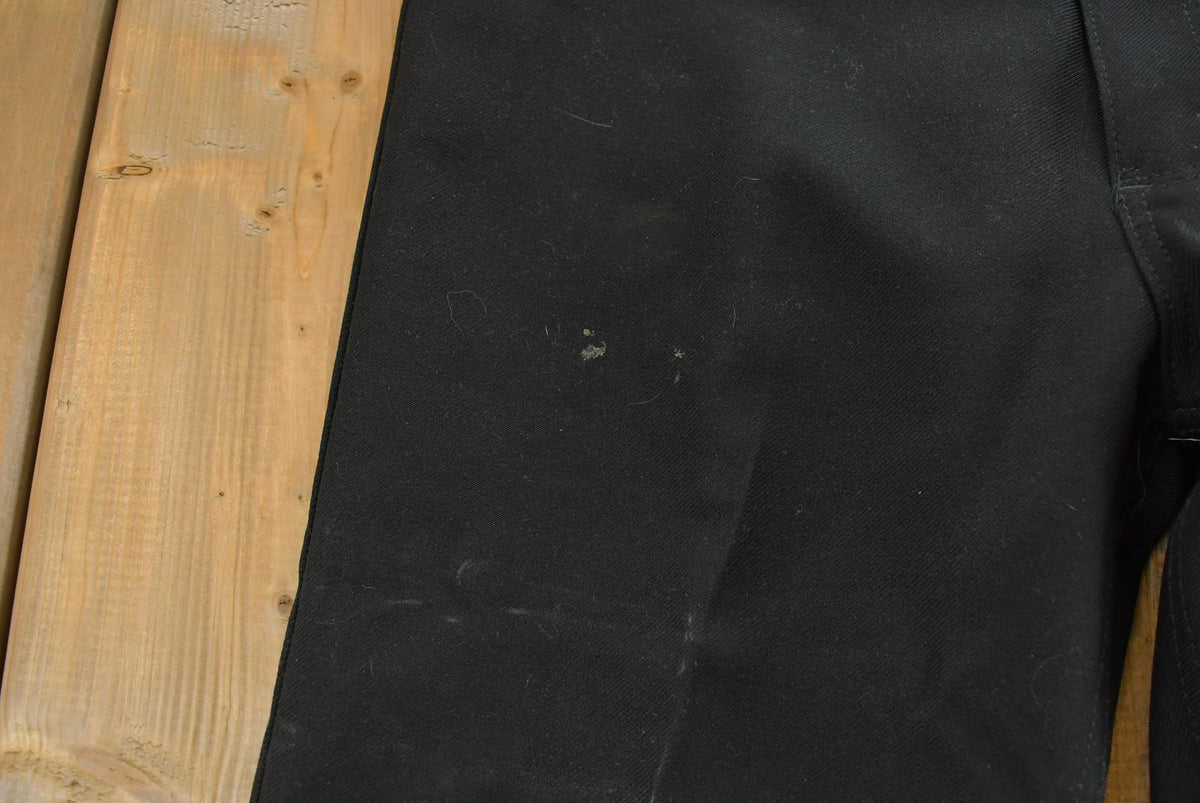 Vintage 1980s Wrangler Cowboy Wrancher Pants Men's 34 x 32 from propervintagecanada