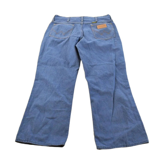 Vintage 1980s Wrangler Denim Blue Jeans Men's 31 x 27 from propervintagecanada