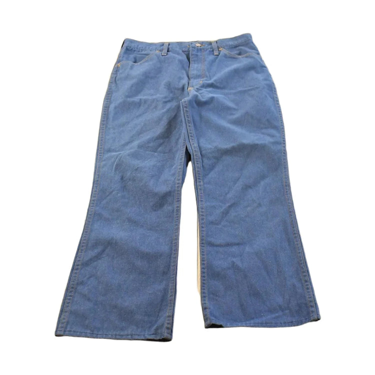 Vintage 1980s Wrangler Denim Blue Jeans Men's 31 x 27 from propervintagecanada