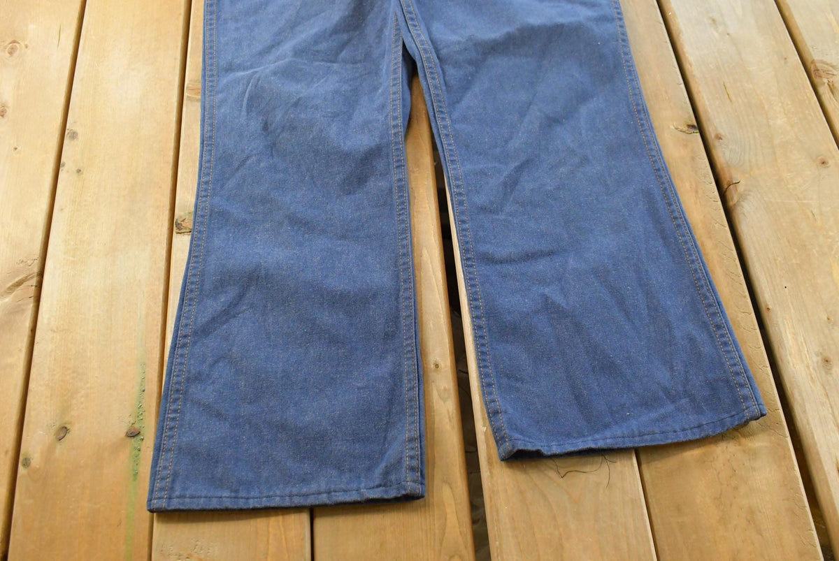 Vintage 1980s Wrangler Denim Blue Jeans Men's 31 x 27 from propervintagecanada