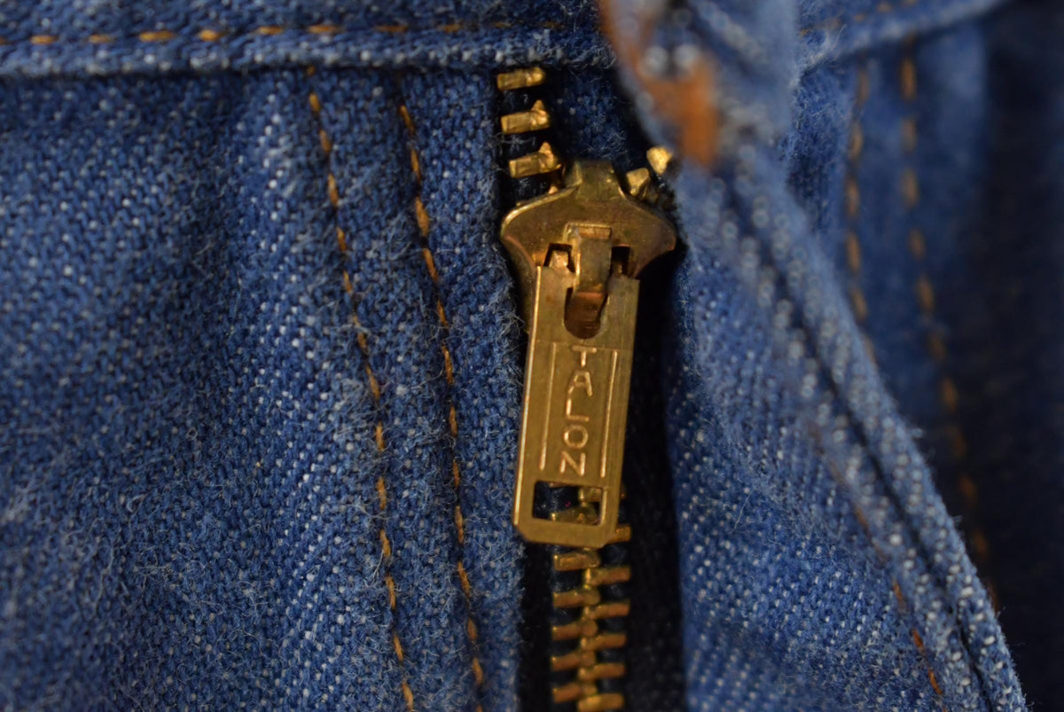 Vintage 1980s Wrangler Denim Blue Jeans Men's 31 x 27 from propervintagecanada