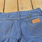 Vintage 1980s Wrangler Denim Blue Jeans Men's 31 x 27 from propervintagecanada