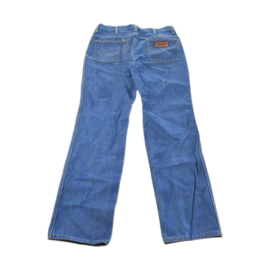 Vintage 1980s Wrangler Denim Jeans Men's 32 x 33 from propervintagecanada