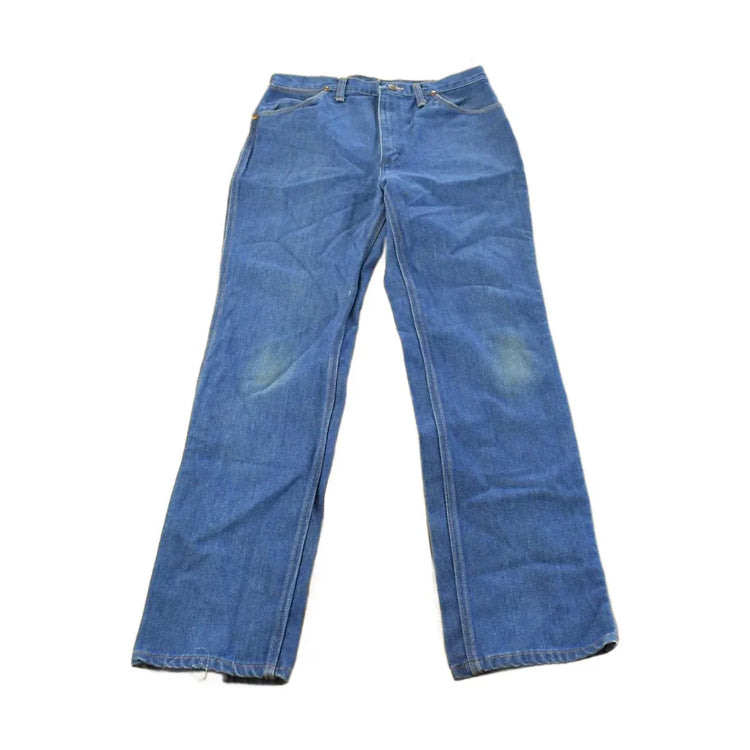 Vintage 1980s Wrangler Denim Jeans Men's 32 x 33 from propervintagecanada