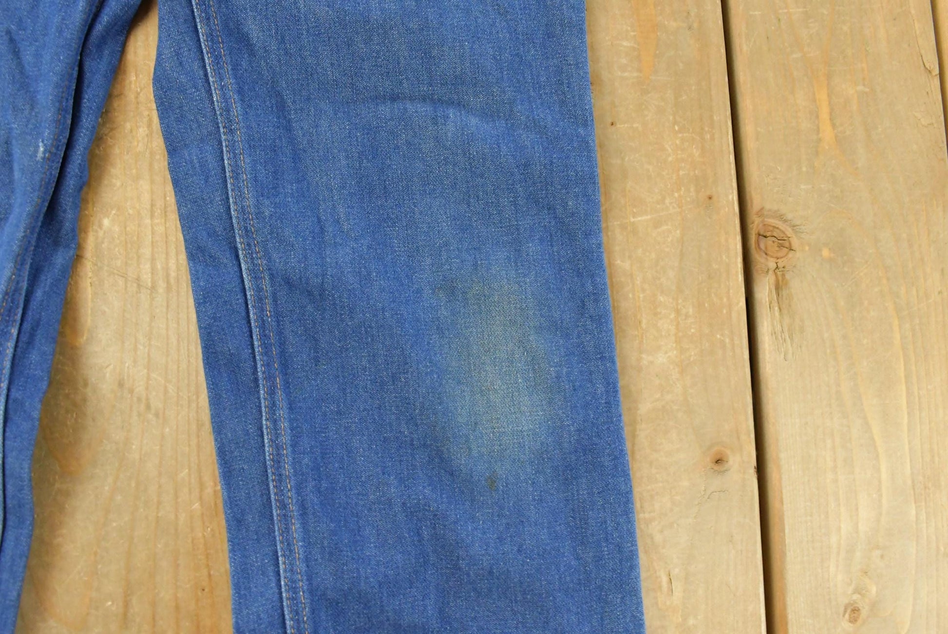 Vintage 1980s Wrangler Denim Jeans Men's 32 x 33 from propervintagecanada