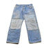 Vintage 1980s Wrangler Fleece Lined Patchwork Denim Jeans Men&