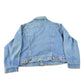 Vintage 1980s Wrangler Light Wash Jean Jacket Men's S from propervintagecanada