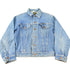 Vintage 1980s Wrangler Light Wash Jean Jacket Men&