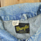 Vintage 1980s Wrangler Light Wash Jean Jacket Men's S from propervintagecanada