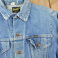 Vintage 1980s Wrangler Light Wash Jean Jacket Men's S from propervintagecanada