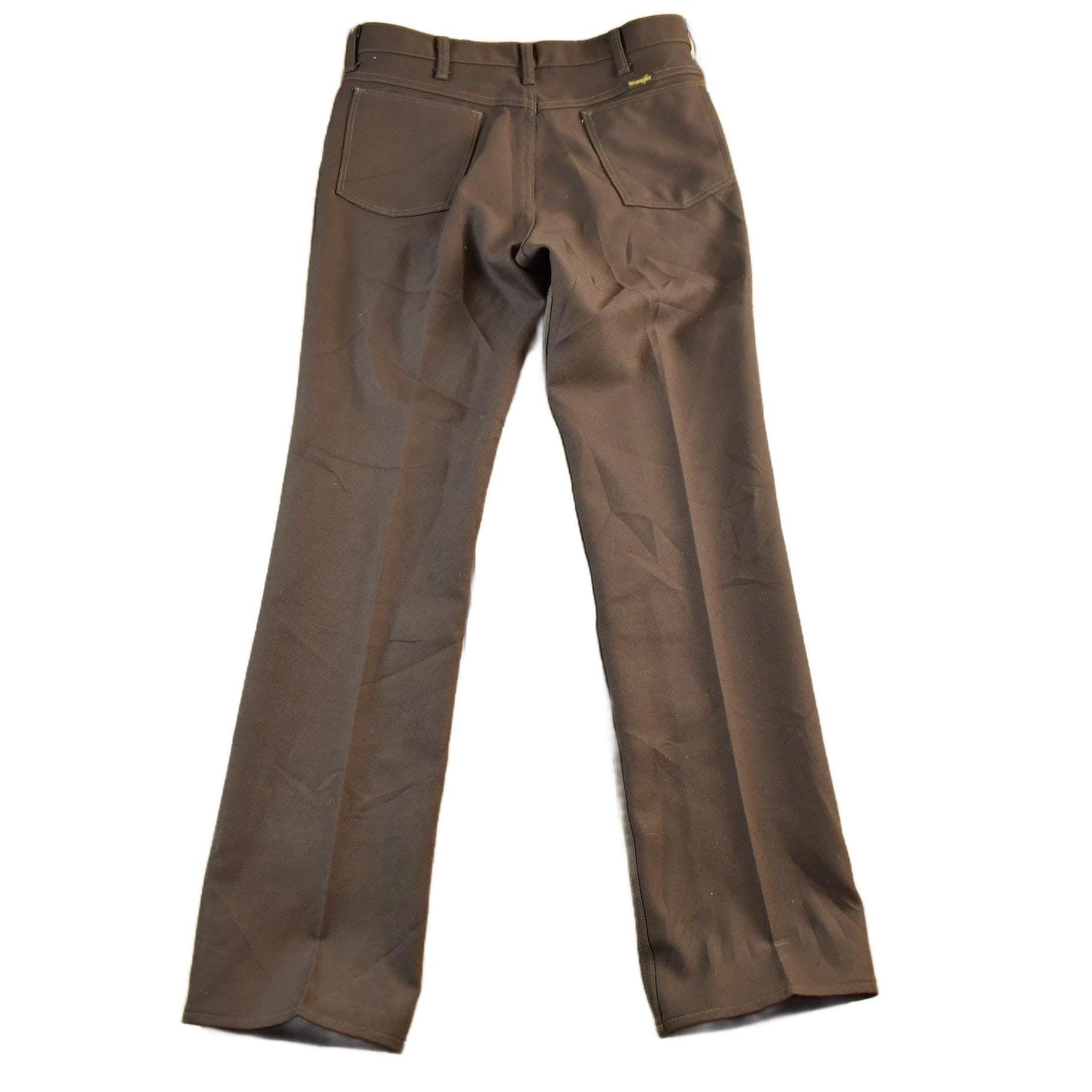 Vintage 1980s Wrangler Rancher Denim Jeans Men's 33 x 33 from propervintagecanada