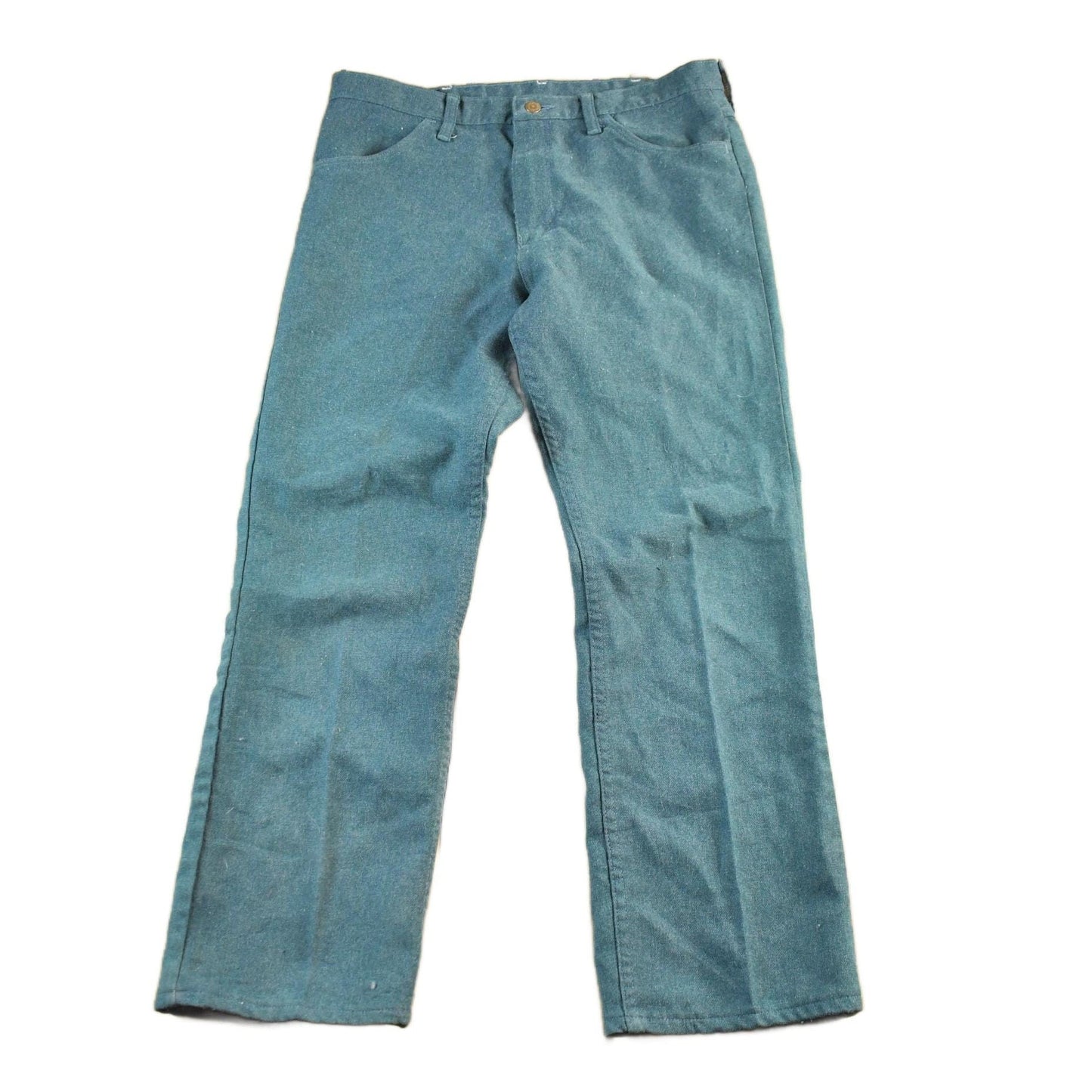 Vintage 1980s Wrangler Rancher Denim Jeans Men's 34 x 29 from propervintagecanada