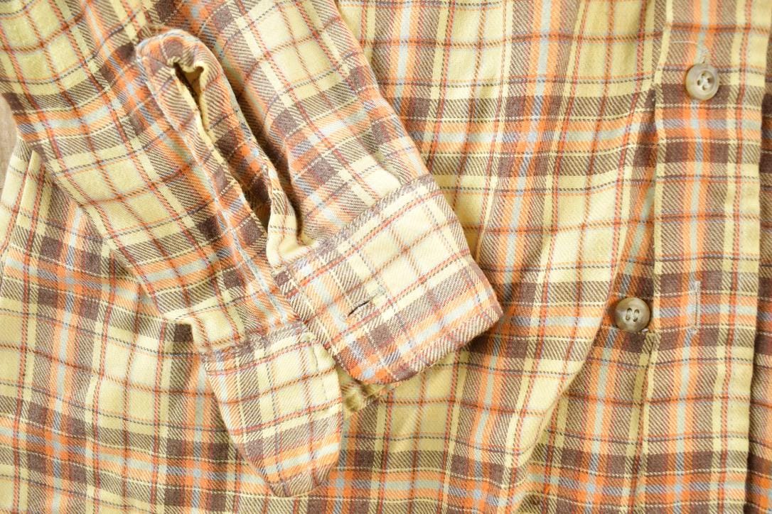 Vintage 1980s Wrangler Thumbs Up Western Button Up Shirt Men's S from propervintagecanada