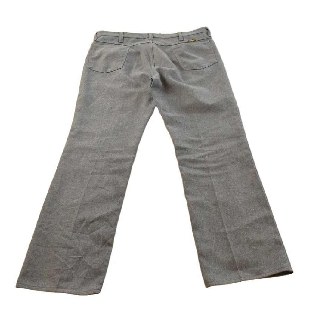Vintage 1980s Wrangler Trousers Men's 36 x 31.5 from propervintagecanada