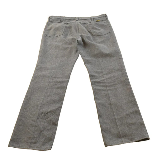 Vintage 1980s Wrangler Trousers Men's 36 x 31.5 from propervintagecanada