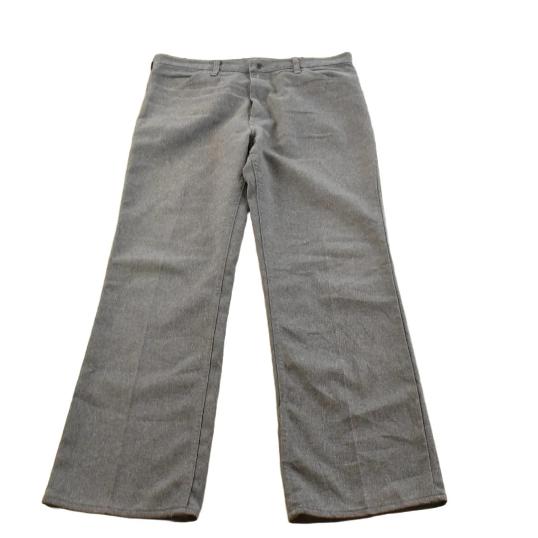 Vintage 1980s Wrangler Trousers Men's 36 x 31.5 from propervintagecanada
